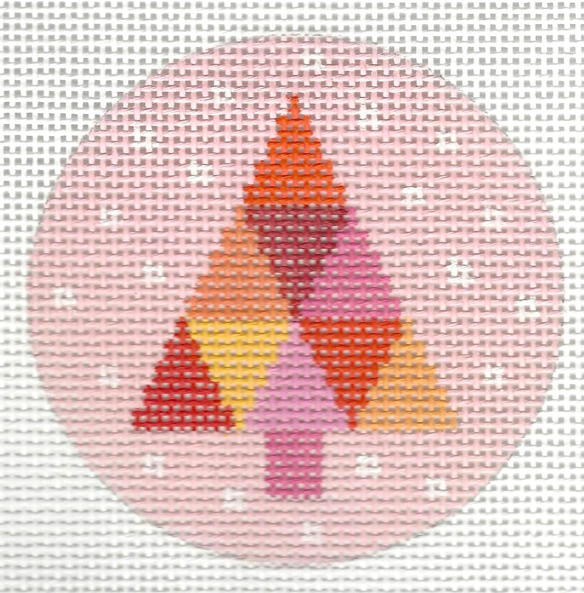 Multicolored Tree - Pink