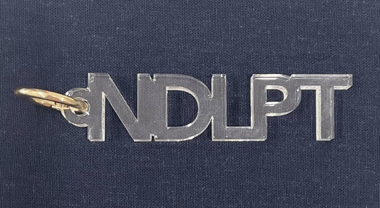 NDLPT Acrylic Key Fob