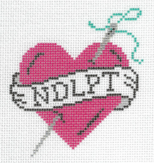 NDLPT Heart Pink