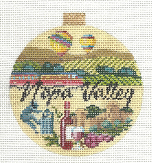 Travel Round - Napa Valley