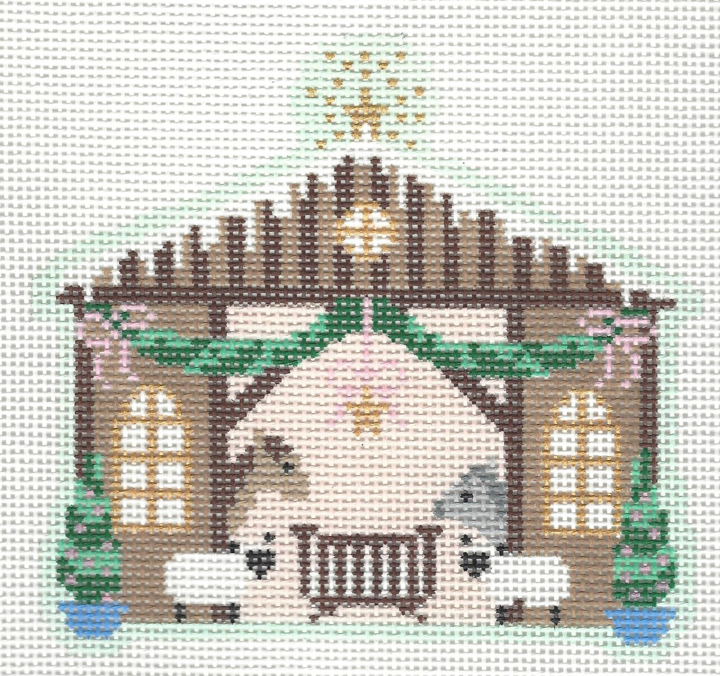 Christmas Village - Nativity