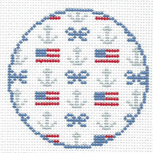 Nautical USA Round