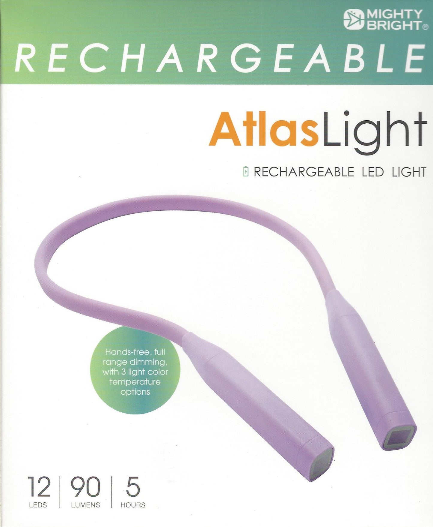 Rechargeable LED Neck Light