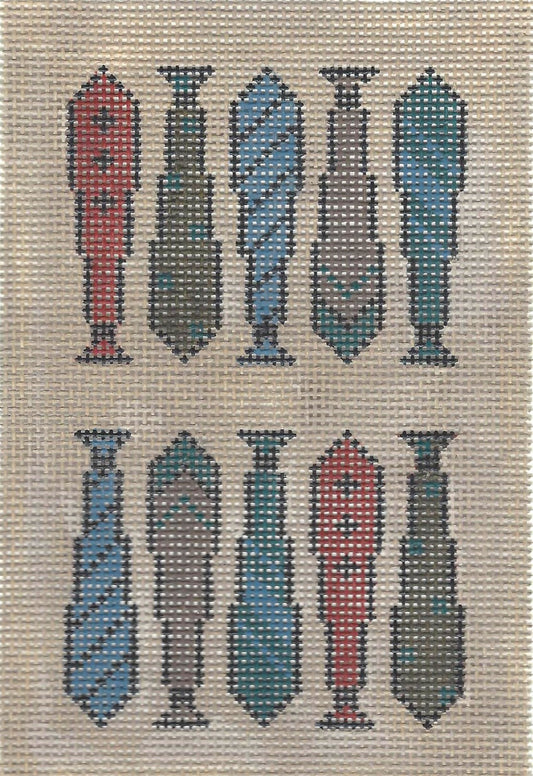 Neckties Credit Card Insert