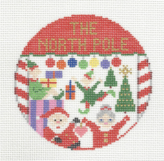 North Pole Ornament