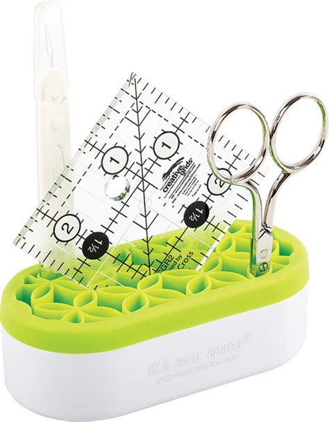 Lime Mini Stash-N-Store