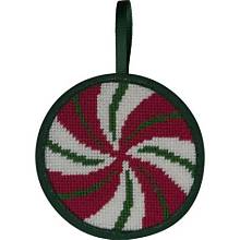 Peppermint Swirl Ornament