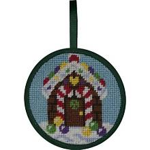 Gingerbread House Ornament
