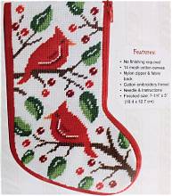 Cardinals Mini Stocking