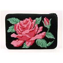 Rose Cosmetic Purse