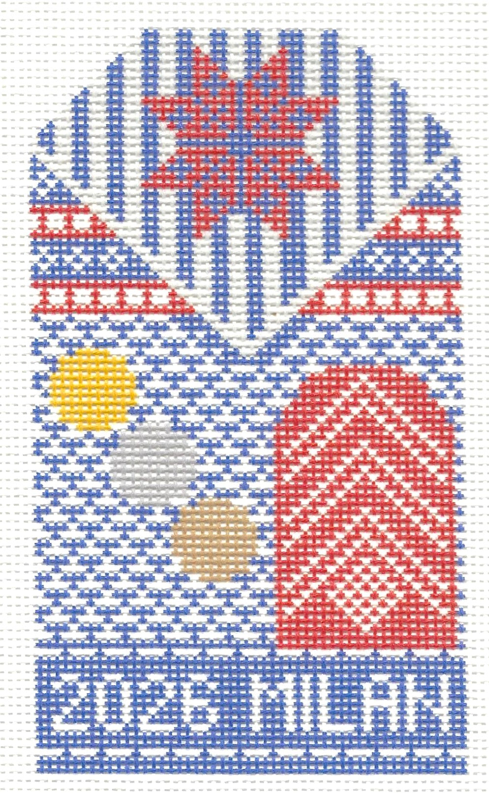 Retro Travel Tag - 2026 Winter Olympics