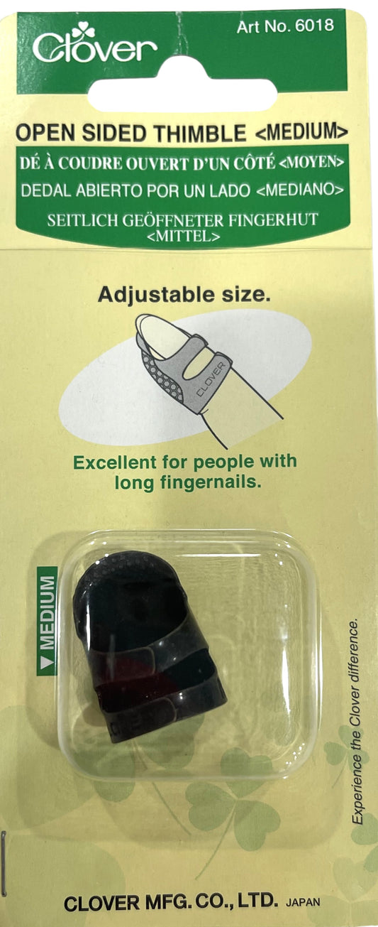 Open Sided Thimble - Medium