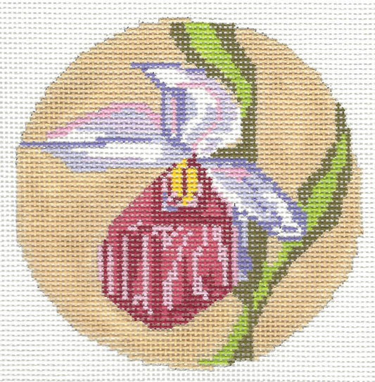 Lady Slipper Ornament