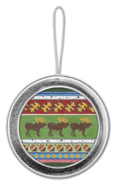 Ornament Silver - 4”