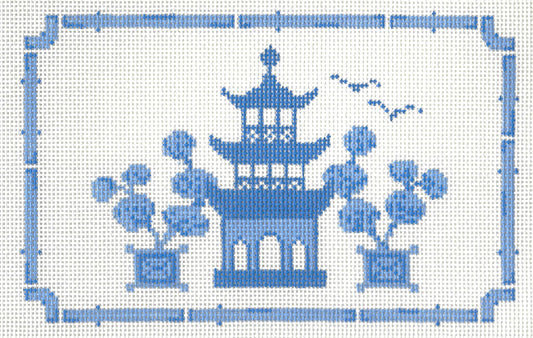 Pagoda Pillow