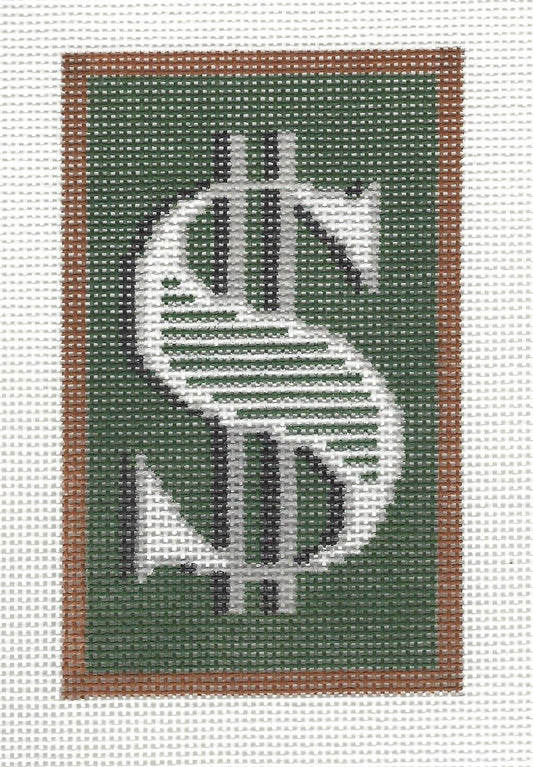 Dollar Sign-Rectangle