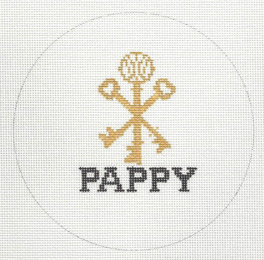 Pappy Van Winkle Key Logo