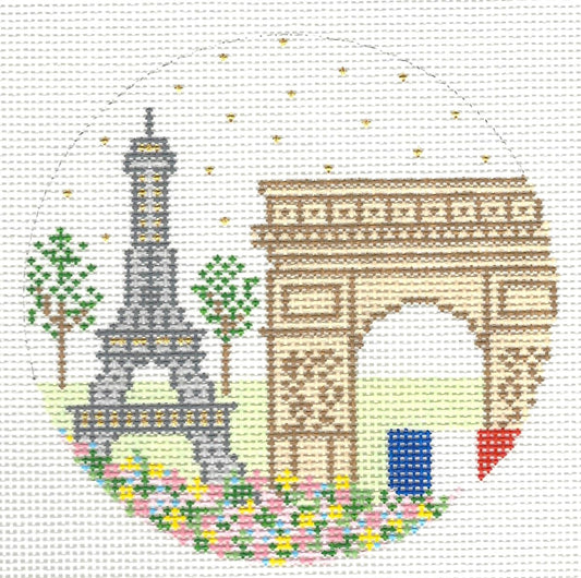 Travel Round - Paris