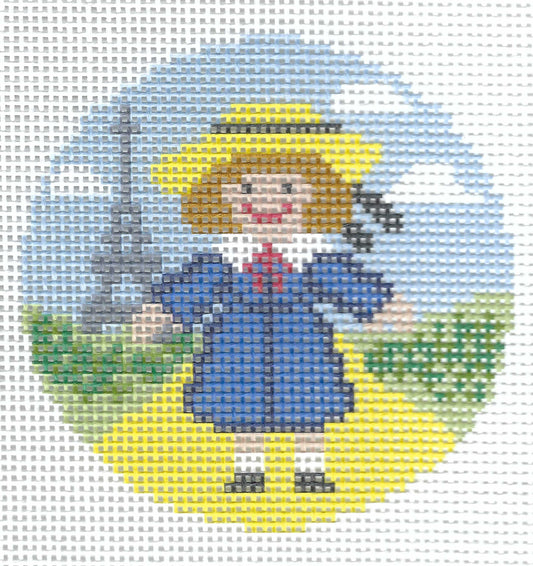 Little Paris Girl