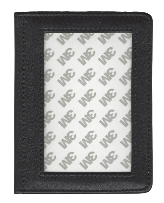 Passport Holder - Black Leather
