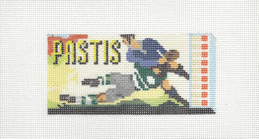 Pastis Matchbook