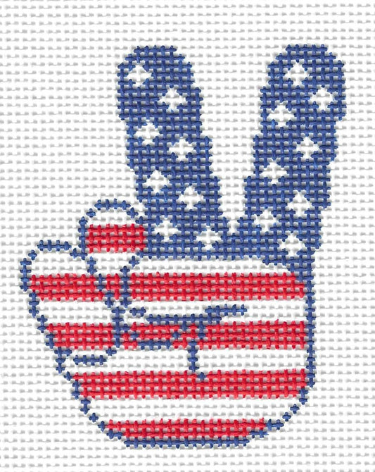 Peace Sign Flag
