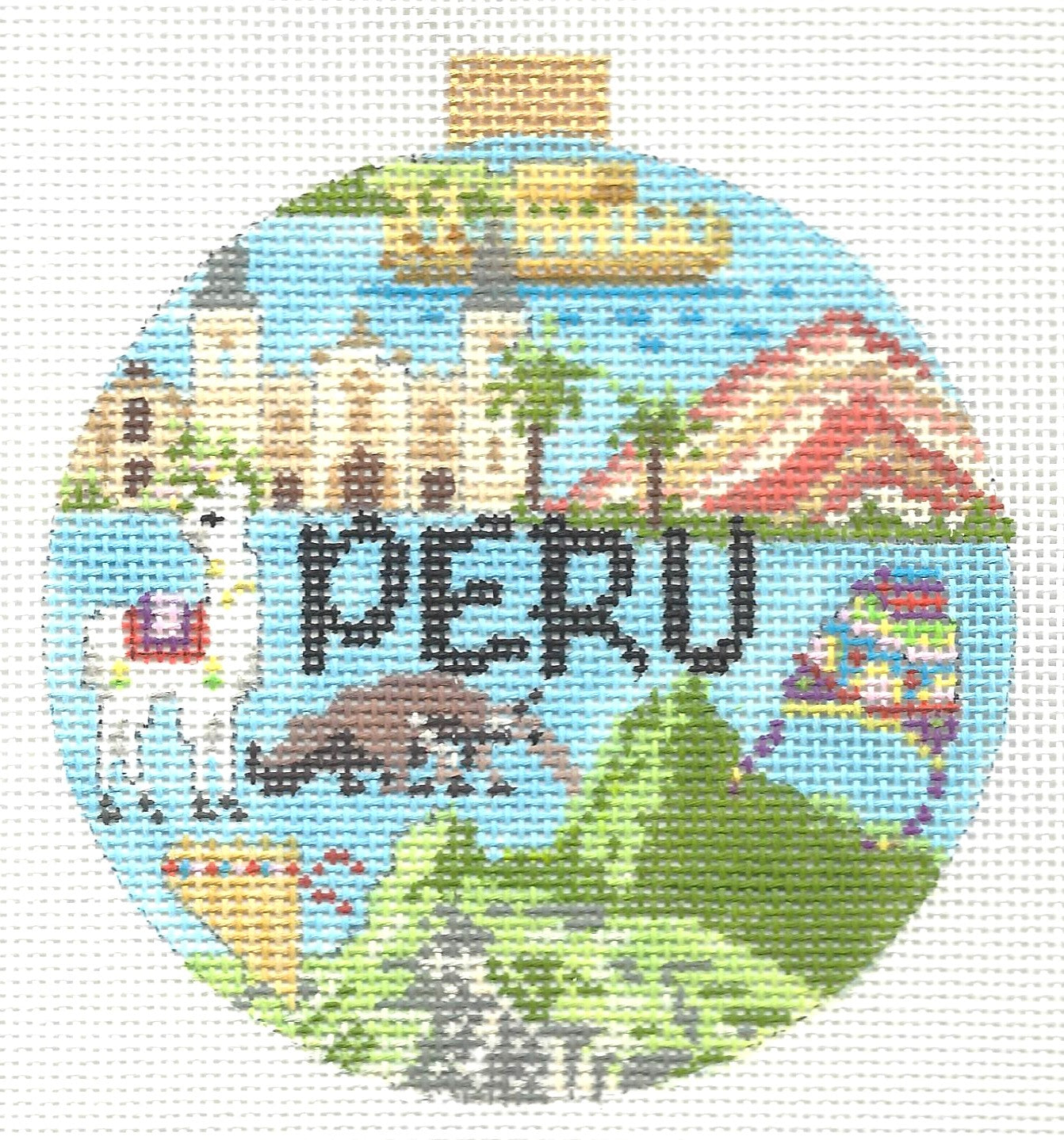 Travel Round - Peru