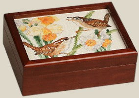 Picture Frame Box - Mahogany