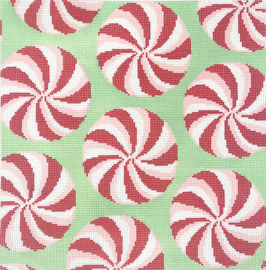 Pillow Mints Greens