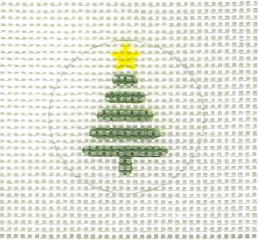 Key Fob Insert - Pine Tree