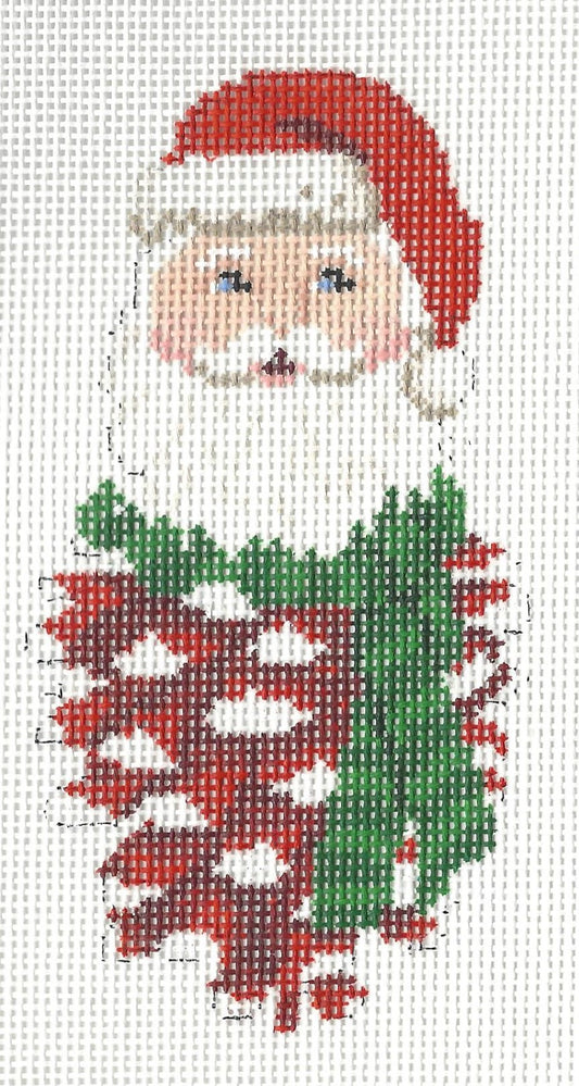 Pinecone Santa