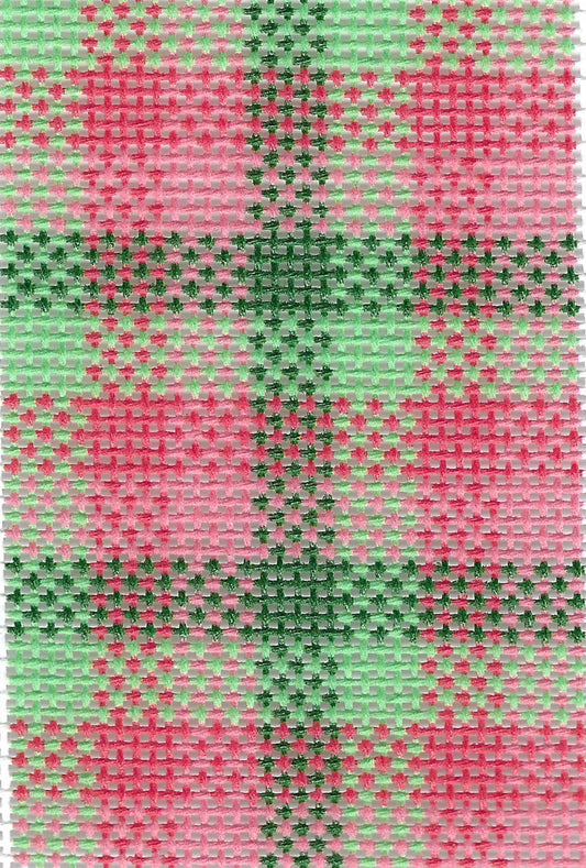 Insert - Pink & Green Plaid