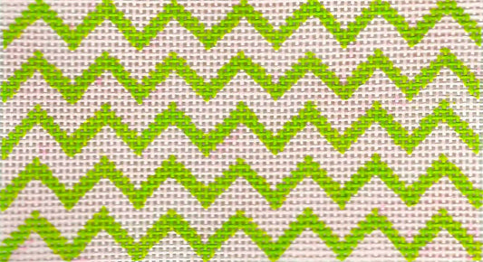 Pink and Green Zig Zag Insert