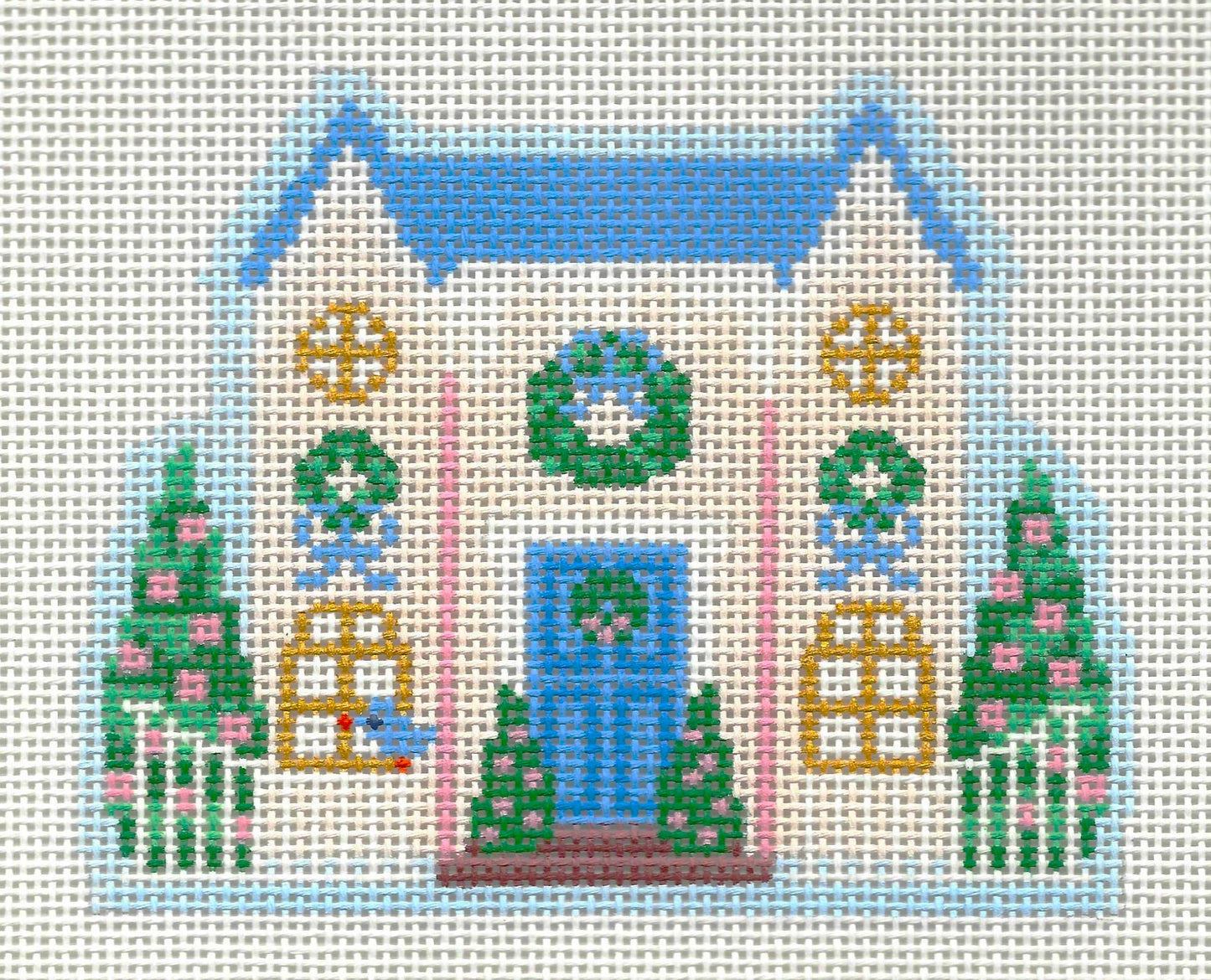 Christmas Village - Pink House