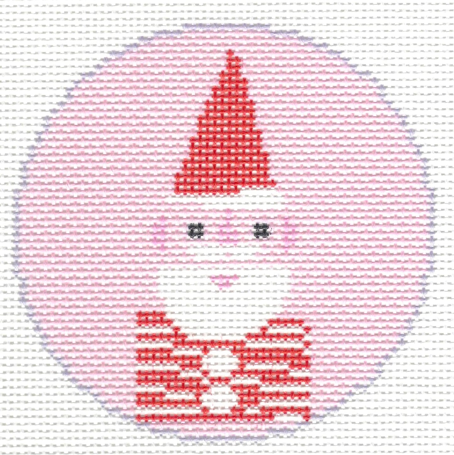 Pink Santa Round