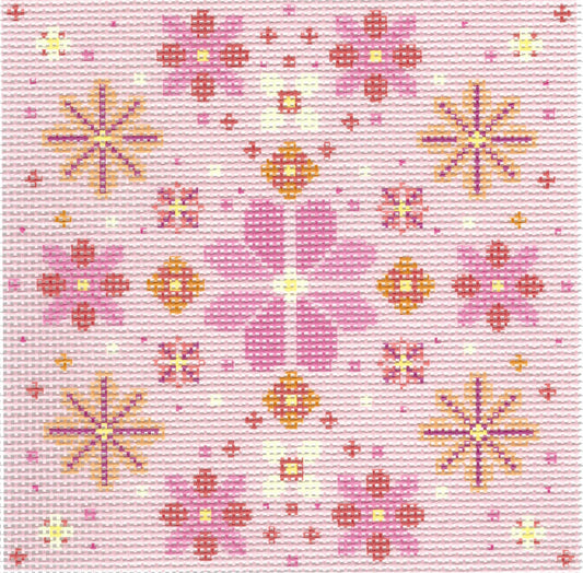 Mandala - Pink Winter