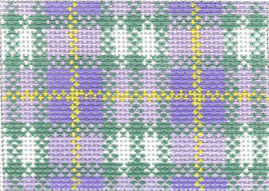 Insert - Purple Plaid