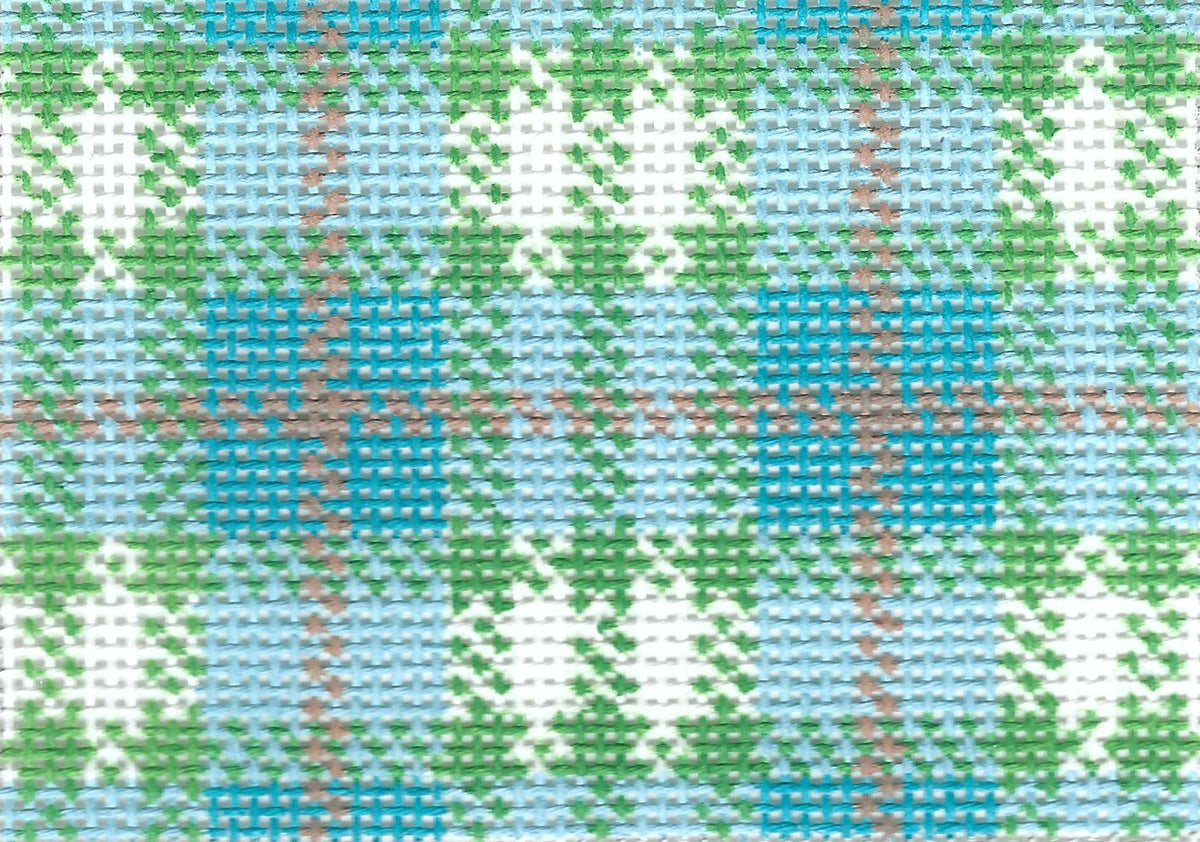 Insert - Turquoise Plaid