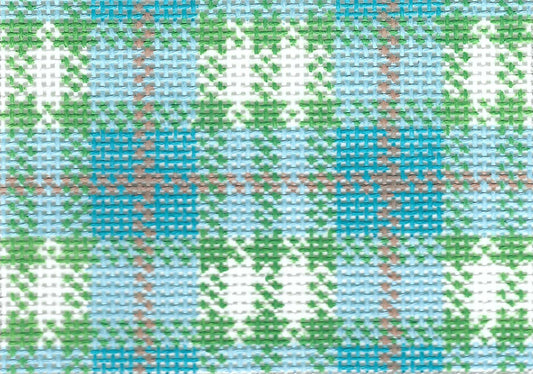 Insert - Turquoise Plaid