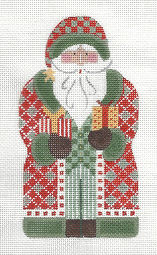 Father Christmas - Plaid