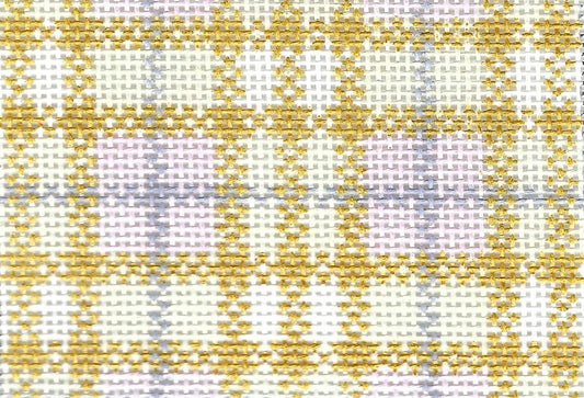 Insert - Gold Plaid