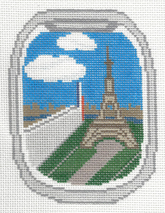 Plane Window - Paris