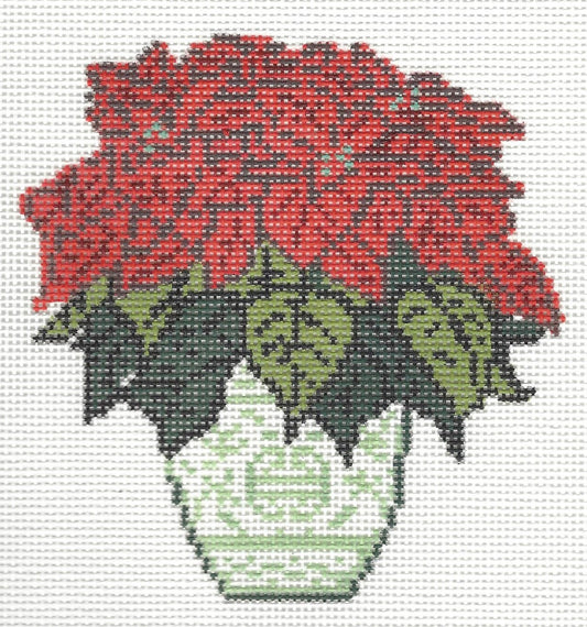 Poinsettia Ornament