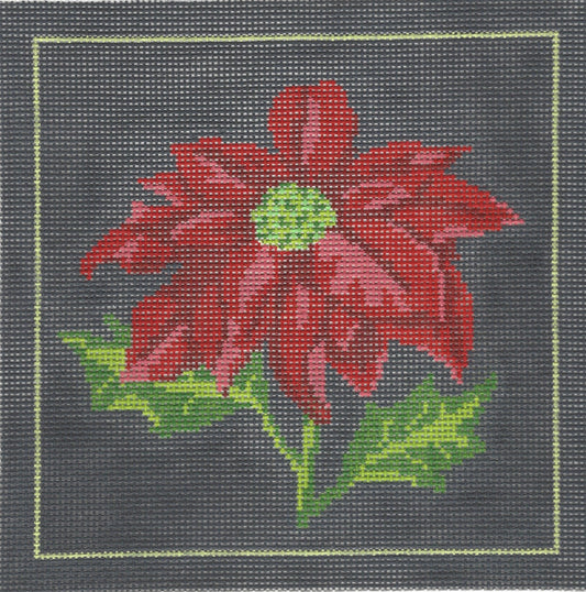 Dark Florals Collection - Poinsettia