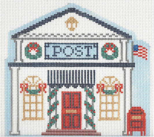 Christmas Village - Post