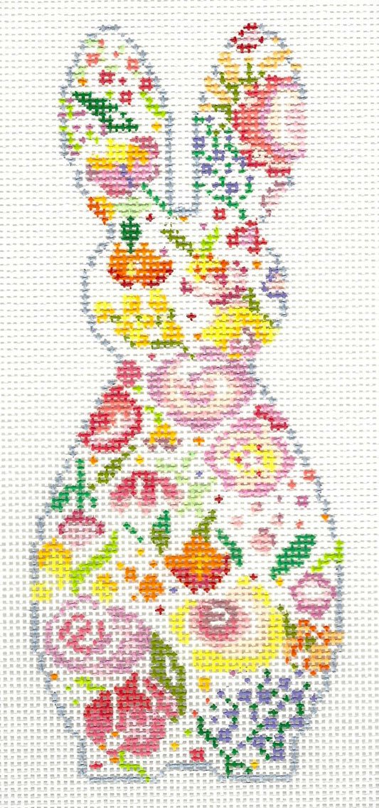 Preppy Floral Bunny Mini