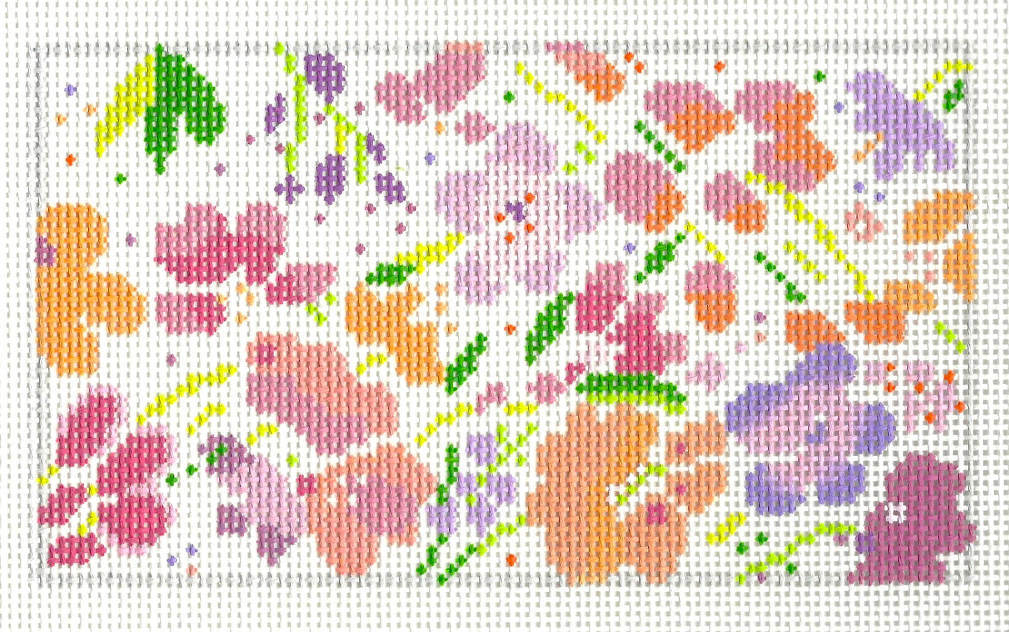 Preppy Floral - Rectangle