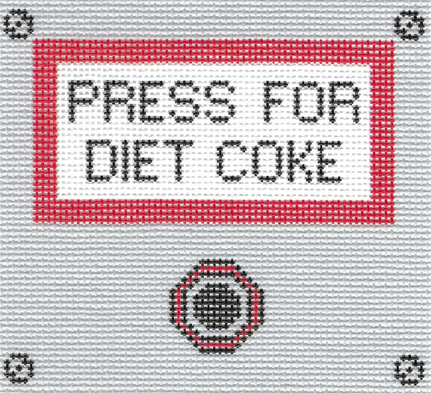 Press for Diet Coke