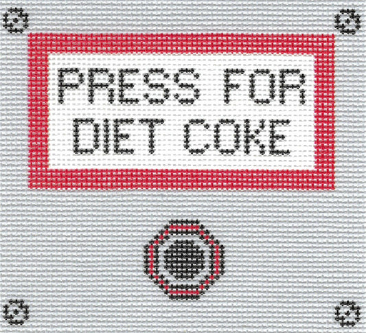Press for Diet Coke