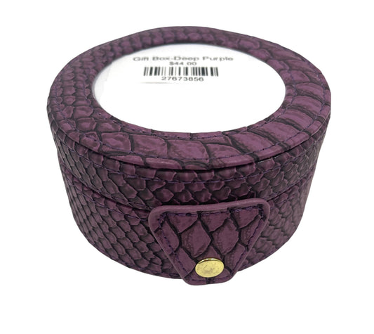 Gift Box-Deep Purple